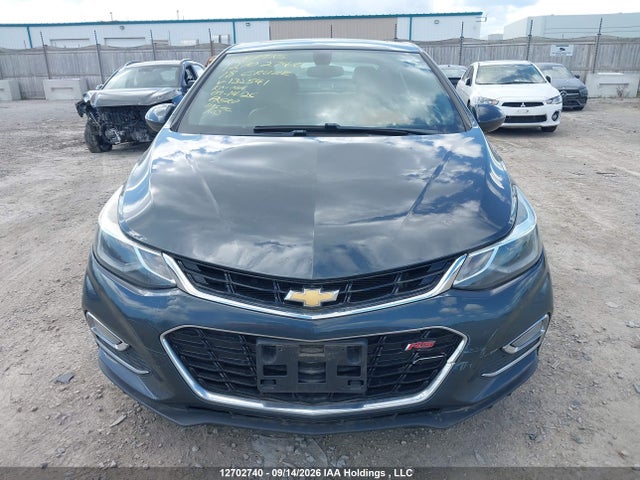 Aukcja sprzedaży 2018 Chevrolet Cruze Lt, vin: 1G1BH5SE0J7132541, numer aukcji: 12702740