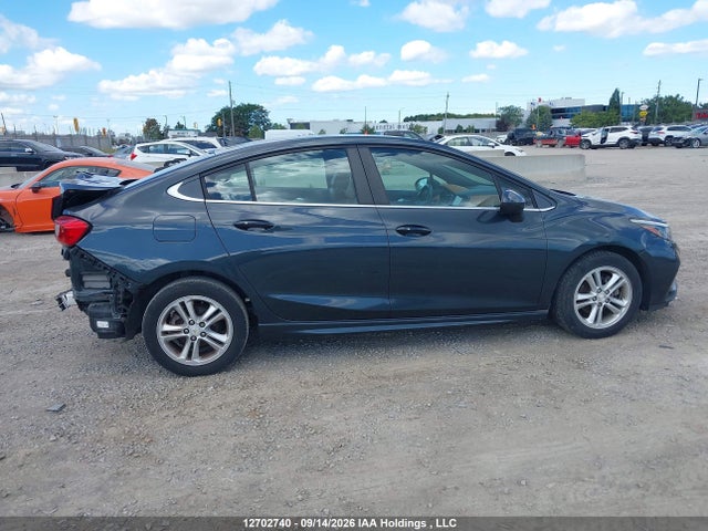 Aukcja sprzedaży 2018 Chevrolet Cruze Lt, vin: 1G1BH5SE0J7132541, numer aukcji: 12702740