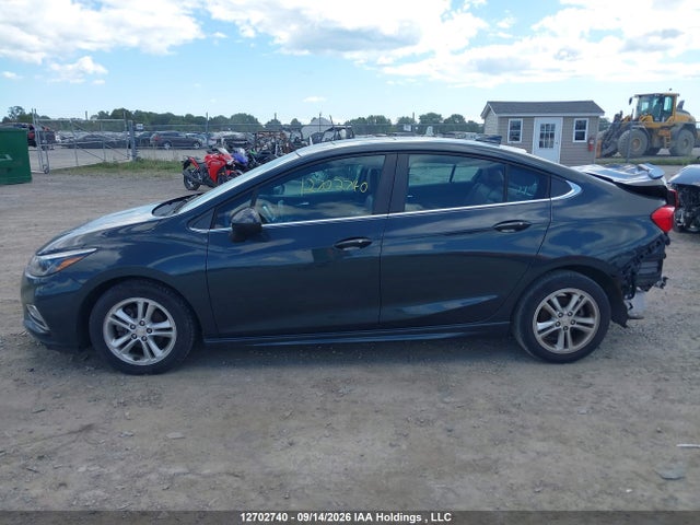 Aukcja sprzedaży 2018 Chevrolet Cruze Lt, vin: 1G1BH5SE0J7132541, numer aukcji: 12702740