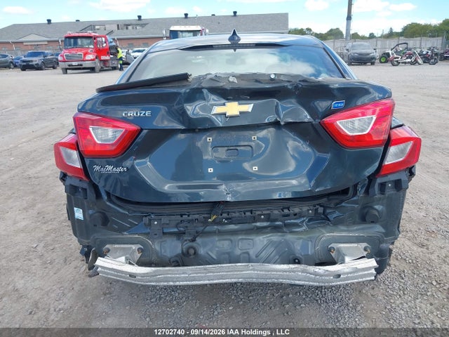 Aukcja sprzedaży 2018 Chevrolet Cruze Lt, vin: 1G1BH5SE0J7132541, numer aukcji: 12702740