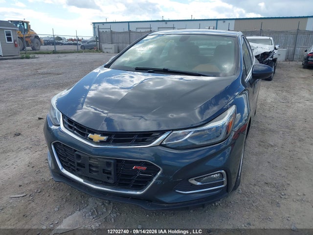 Aukcja sprzedaży 2018 Chevrolet Cruze Lt, vin: 1G1BH5SE0J7132541, numer aukcji: 12702740