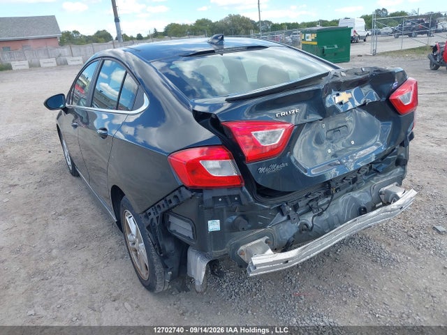 Aukcja sprzedaży 2018 Chevrolet Cruze Lt, vin: 1G1BH5SE0J7132541, numer aukcji: 12702740