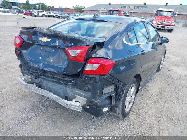 Aukcja sprzedaży 2018 Chevrolet Cruze Lt, vin: 1G1BH5SE0J7132541, numer aukcji: 12702740