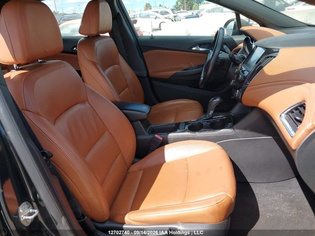 Aukcja sprzedaży 2018 Chevrolet Cruze Lt, vin: 1G1BH5SE0J7132541, numer aukcji: 12702740