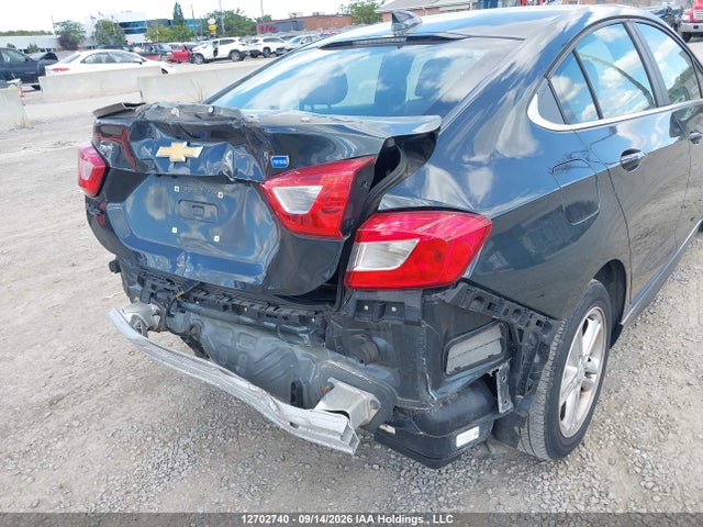 Aukcja sprzedaży 2018 Chevrolet Cruze Lt, vin: 1G1BH5SE0J7132541, numer aukcji: 12702740