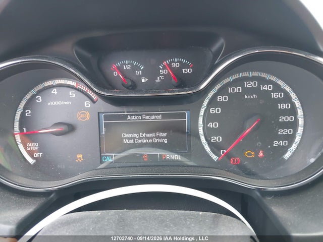 Aukcja sprzedaży 2018 Chevrolet Cruze Lt, vin: 1G1BH5SE0J7132541, numer aukcji: 12702740
