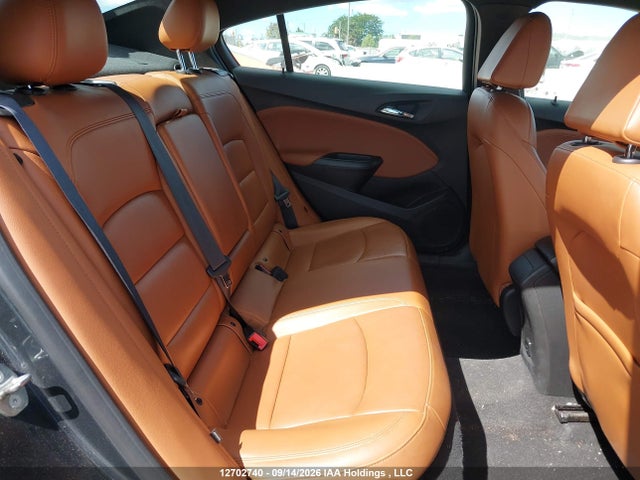 Aukcja sprzedaży 2018 Chevrolet Cruze Lt, vin: 1G1BH5SE0J7132541, numer aukcji: 12702740