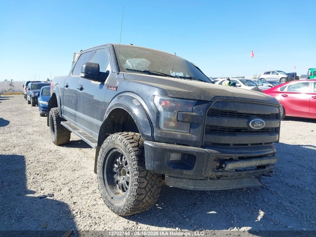 Продажа на аукционе авто 2015 Ford F150 Supercrew, vin: 1FTEW1EFXFFA07583, номер лота: 12702746