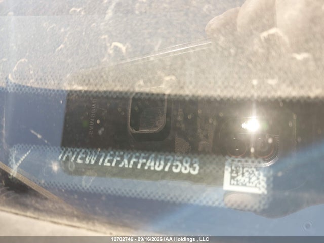 Aukcja sprzedaży 2015 Ford F150 Supercrew, vin: 1FTEW1EFXFFA07583, numer aukcji: 12702746
