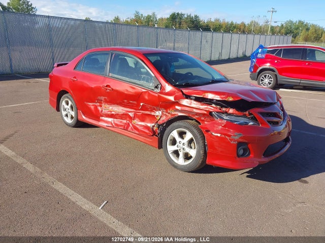 2011 Toyota Corolla S მანქანა იყიდება აუქციონზე, vin: 2T1BU4EE4BC588776, აუქციონის ნომერი: 12702749