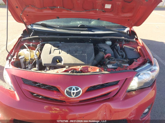 2011 Toyota Corolla S მანქანა იყიდება აუქციონზე, vin: 2T1BU4EE4BC588776, აუქციონის ნომერი: 12702749