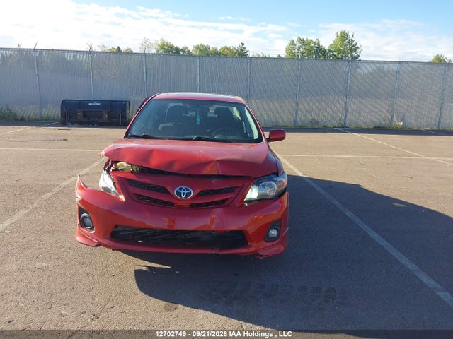 2011 Toyota Corolla S მანქანა იყიდება აუქციონზე, vin: 2T1BU4EE4BC588776, აუქციონის ნომერი: 12702749