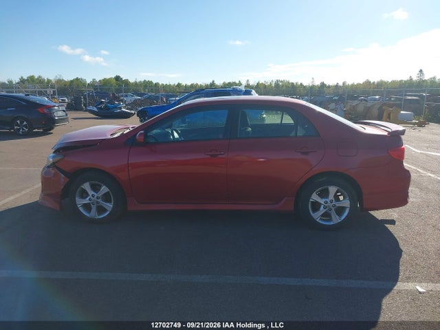 2011 Toyota Corolla S მანქანა იყიდება აუქციონზე, vin: 2T1BU4EE4BC588776, აუქციონის ნომერი: 12702749