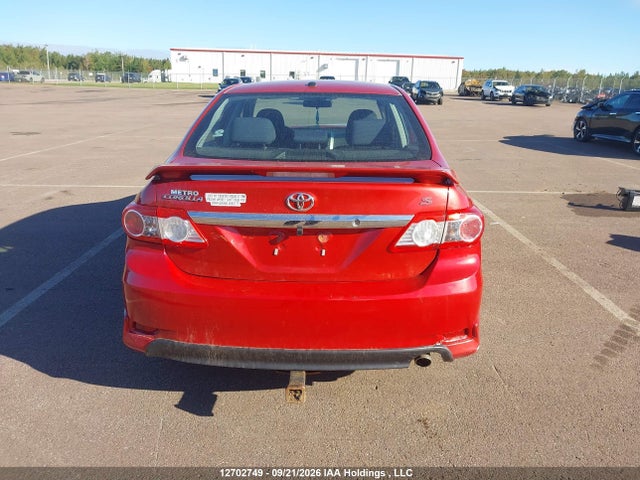 2011 Toyota Corolla S მანქანა იყიდება აუქციონზე, vin: 2T1BU4EE4BC588776, აუქციონის ნომერი: 12702749
