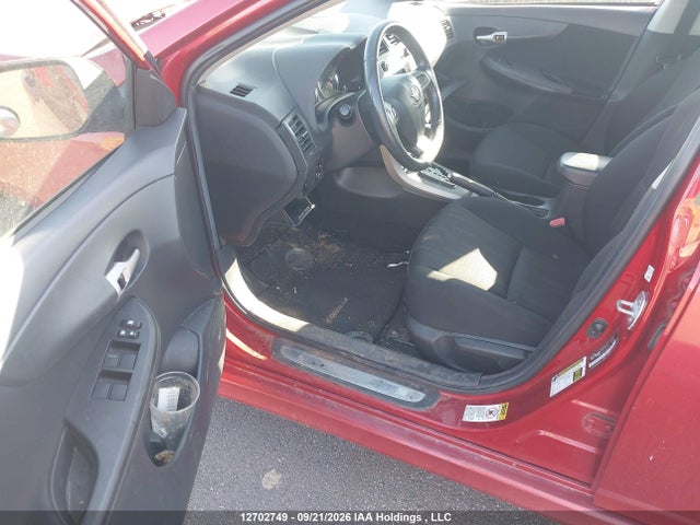 2011 Toyota Corolla S მანქანა იყიდება აუქციონზე, vin: 2T1BU4EE4BC588776, აუქციონის ნომერი: 12702749