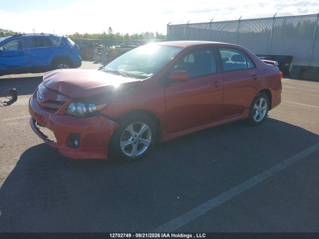 2011 Toyota Corolla S მანქანა იყიდება აუქციონზე, vin: 2T1BU4EE4BC588776, აუქციონის ნომერი: 12702749
