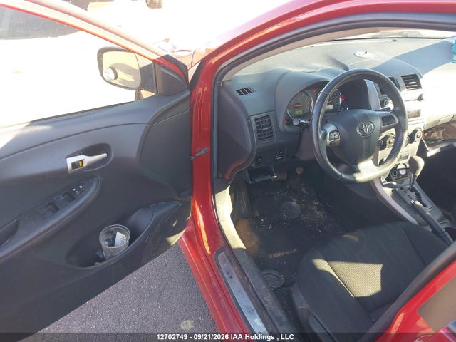 2011 Toyota Corolla S მანქანა იყიდება აუქციონზე, vin: 2T1BU4EE4BC588776, აუქციონის ნომერი: 12702749
