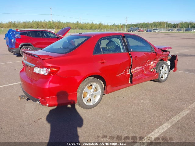 2011 Toyota Corolla S მანქანა იყიდება აუქციონზე, vin: 2T1BU4EE4BC588776, აუქციონის ნომერი: 12702749