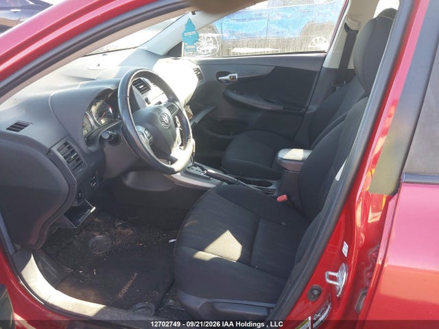 2011 Toyota Corolla S მანქანა იყიდება აუქციონზე, vin: 2T1BU4EE4BC588776, აუქციონის ნომერი: 12702749