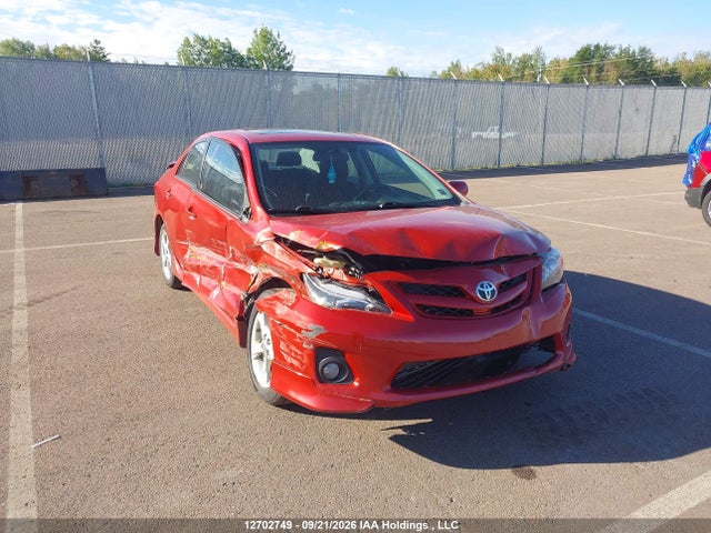 2011 Toyota Corolla S მანქანა იყიდება აუქციონზე, vin: 2T1BU4EE4BC588776, აუქციონის ნომერი: 12702749