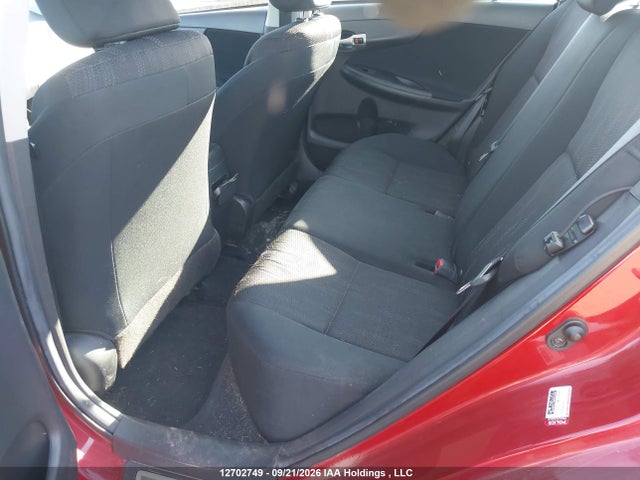 2011 Toyota Corolla S მანქანა იყიდება აუქციონზე, vin: 2T1BU4EE4BC588776, აუქციონის ნომერი: 12702749
