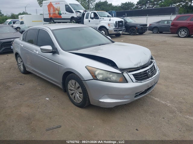 12702752 :رقم المزاد ، 1HGCP26398A808523 vin ، 2008 Honda Accord Lx مزاد بيع