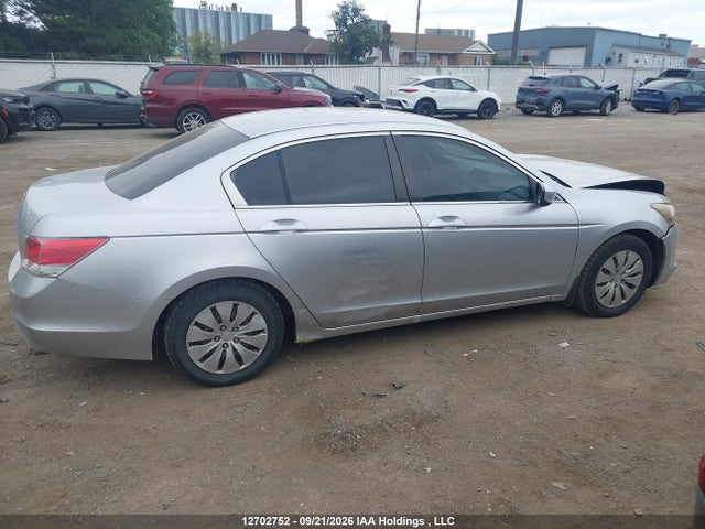 2008 Honda Accord Lx მანქანა იყიდება აუქციონზე, vin: 1HGCP26398A808523, აუქციონის ნომერი: 12702752