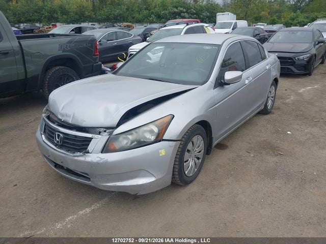 2008 Honda Accord Lx მანქანა იყიდება აუქციონზე, vin: 1HGCP26398A808523, აუქციონის ნომერი: 12702752