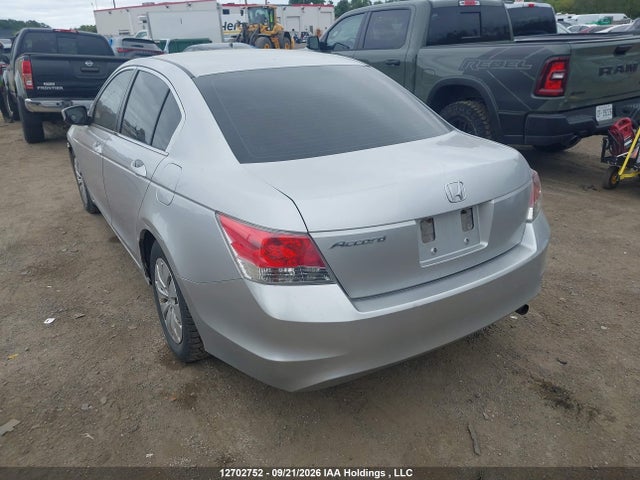 2008 Honda Accord Lx მანქანა იყიდება აუქციონზე, vin: 1HGCP26398A808523, აუქციონის ნომერი: 12702752