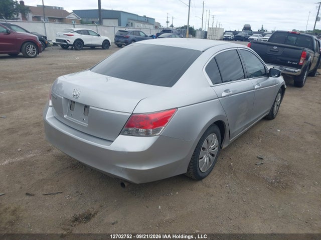2008 Honda Accord Lx მანქანა იყიდება აუქციონზე, vin: 1HGCP26398A808523, აუქციონის ნომერი: 12702752
