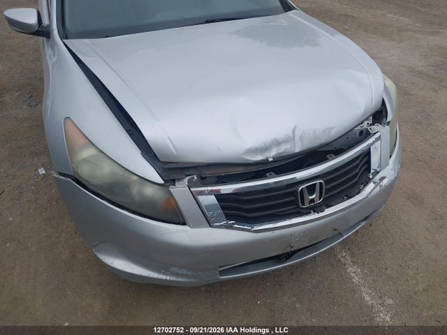 2008 Honda Accord Lx მანქანა იყიდება აუქციონზე, vin: 1HGCP26398A808523, აუქციონის ნომერი: 12702752
