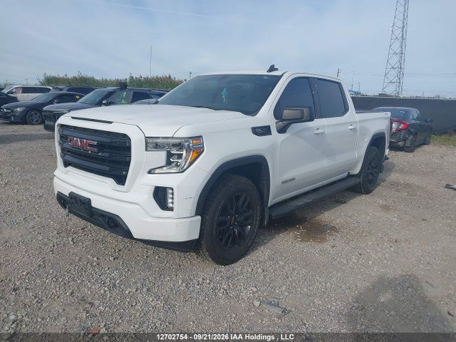 12702754 :رقم المزاد ، 3GTU9CED0MG307092 vin ، 2021 Gmc Sierra 1500 Elevation مزاد بيع