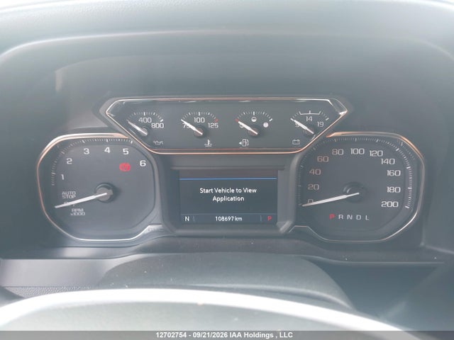 12702754 :رقم المزاد ، 3GTU9CED0MG307092 vin ، 2021 Gmc Sierra 1500 Elevation مزاد بيع