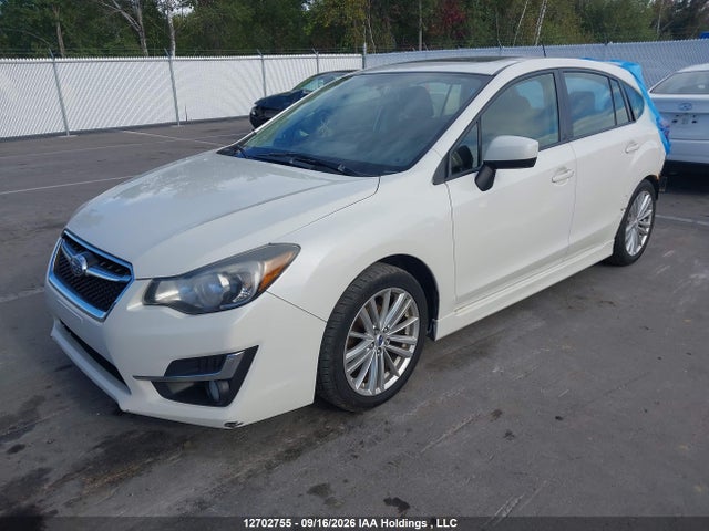 Auction sale of the 2015 Subaru Impreza, vin: JF1GPAK60F8208235, lot number: 12702755