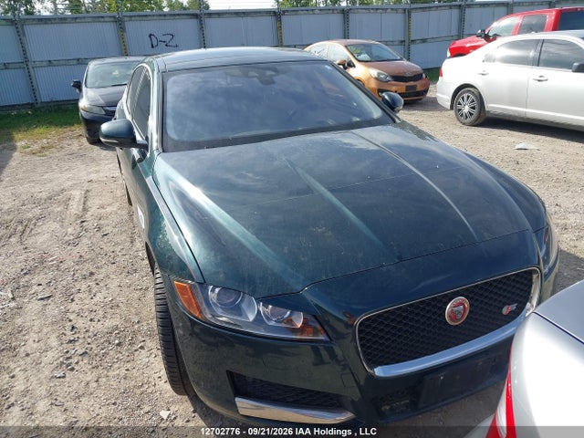 2016 Jaguar Xf Prestige მანქანა იყიდება აუქციონზე, vin: SAJBK4BV4GCY15296, აუქციონის ნომერი: 12702776