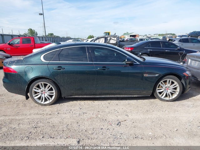 2016 Jaguar Xf Prestige მანქანა იყიდება აუქციონზე, vin: SAJBK4BV4GCY15296, აუქციონის ნომერი: 12702776