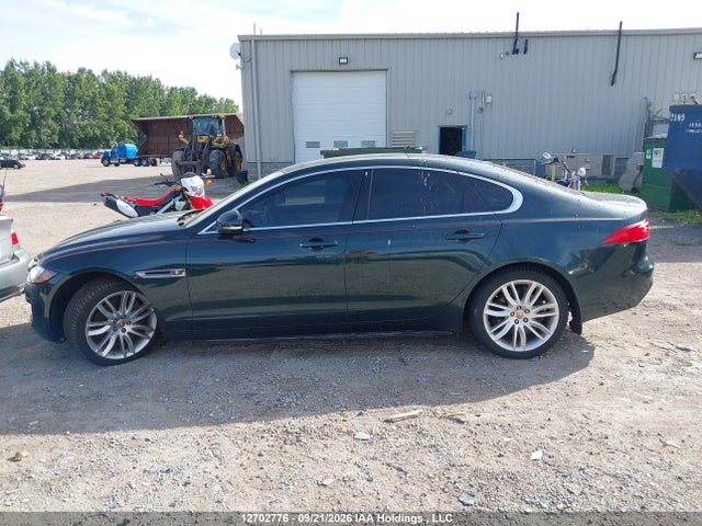 2016 Jaguar Xf Prestige მანქანა იყიდება აუქციონზე, vin: SAJBK4BV4GCY15296, აუქციონის ნომერი: 12702776