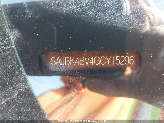 2016 Jaguar Xf Prestige მანქანა იყიდება აუქციონზე, vin: SAJBK4BV4GCY15296, აუქციონის ნომერი: 12702776