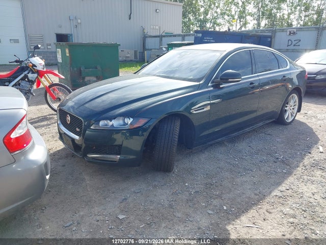 2016 Jaguar Xf Prestige მანქანა იყიდება აუქციონზე, vin: SAJBK4BV4GCY15296, აუქციონის ნომერი: 12702776