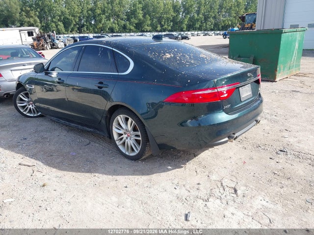 2016 Jaguar Xf Prestige მანქანა იყიდება აუქციონზე, vin: SAJBK4BV4GCY15296, აუქციონის ნომერი: 12702776