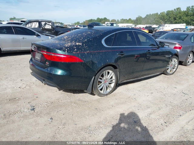 2016 Jaguar Xf Prestige მანქანა იყიდება აუქციონზე, vin: SAJBK4BV4GCY15296, აუქციონის ნომერი: 12702776
