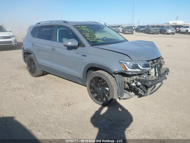 12702777 :رقم المزاد ، 3VV4X7B25PM382586 vin ، 2023 Volkswagen Taos Highline مزاد بيع