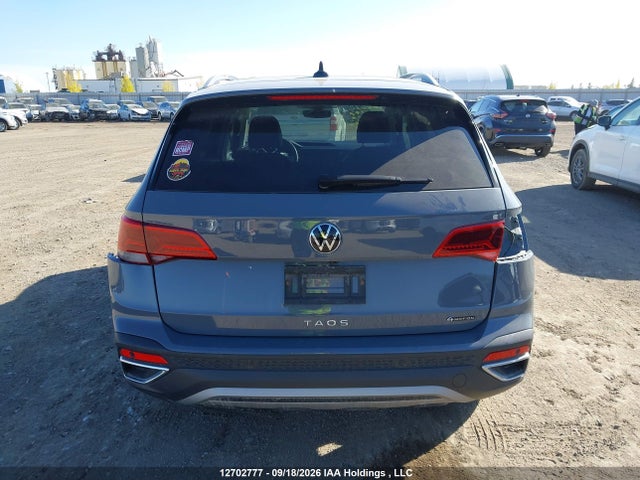 12702777 :رقم المزاد ، 3VV4X7B25PM382586 vin ، 2023 Volkswagen Taos Highline مزاد بيع