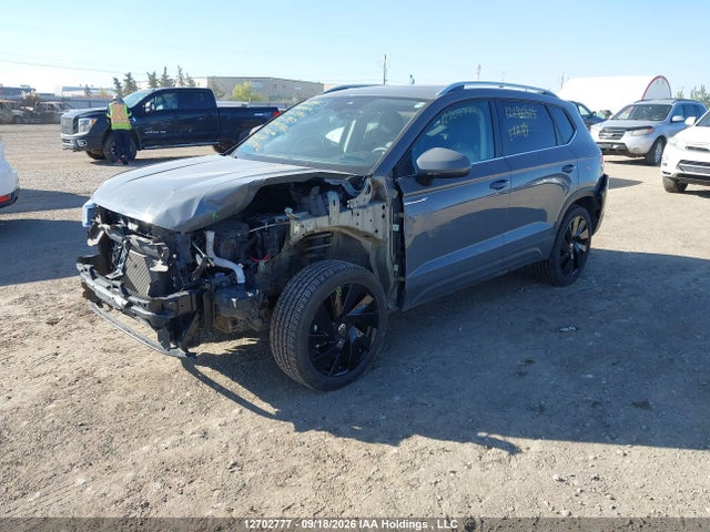12702777 :رقم المزاد ، 3VV4X7B25PM382586 vin ، 2023 Volkswagen Taos Highline مزاد بيع
