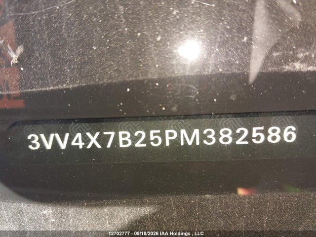 12702777 :رقم المزاد ، 3VV4X7B25PM382586 vin ، 2023 Volkswagen Taos Highline مزاد بيع