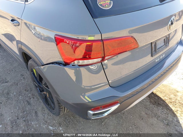12702777 :رقم المزاد ، 3VV4X7B25PM382586 vin ، 2023 Volkswagen Taos Highline مزاد بيع