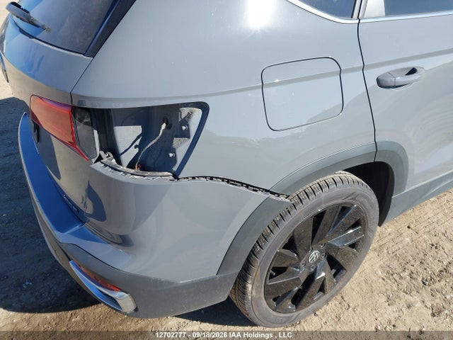 12702777 :رقم المزاد ، 3VV4X7B25PM382586 vin ، 2023 Volkswagen Taos Highline مزاد بيع