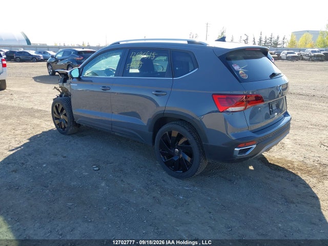 12702777 :رقم المزاد ، 3VV4X7B25PM382586 vin ، 2023 Volkswagen Taos Highline مزاد بيع