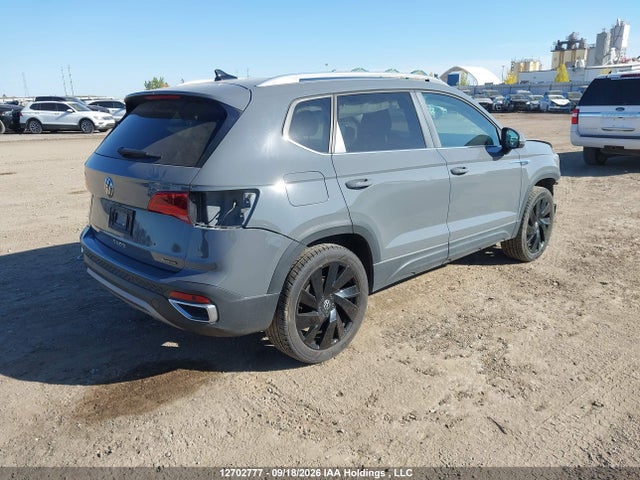 12702777 :رقم المزاد ، 3VV4X7B25PM382586 vin ، 2023 Volkswagen Taos Highline مزاد بيع