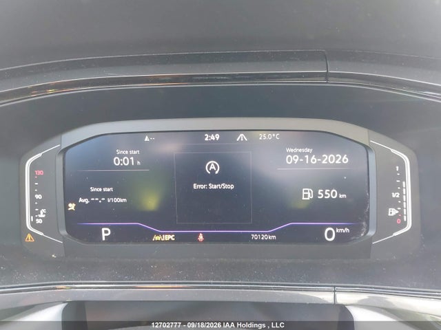 12702777 :رقم المزاد ، 3VV4X7B25PM382586 vin ، 2023 Volkswagen Taos Highline مزاد بيع